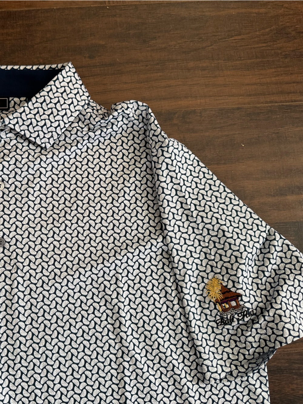 Foot Joy Bali Hai Golf Polo, size XL citrus